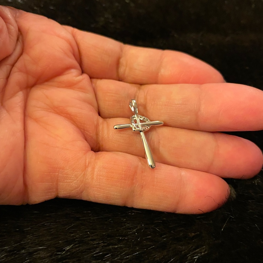 Sterling Silver Cross Pendant